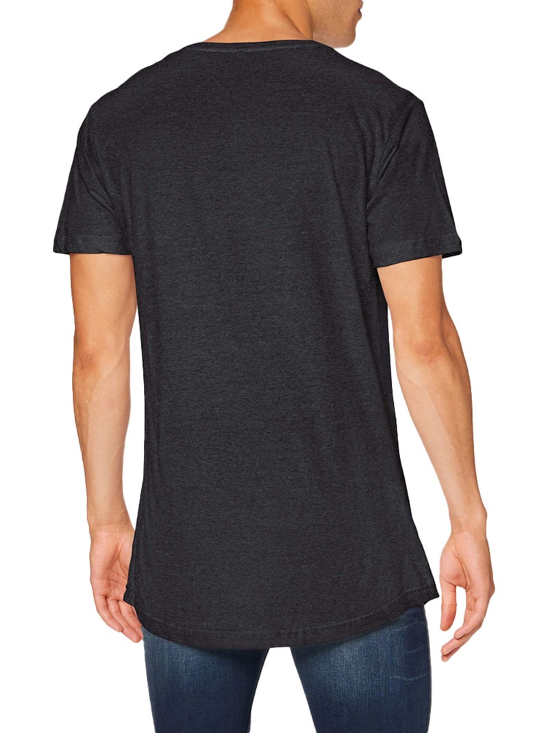 T-shirt - build your brand Gris Gris anthracite - Kiabi