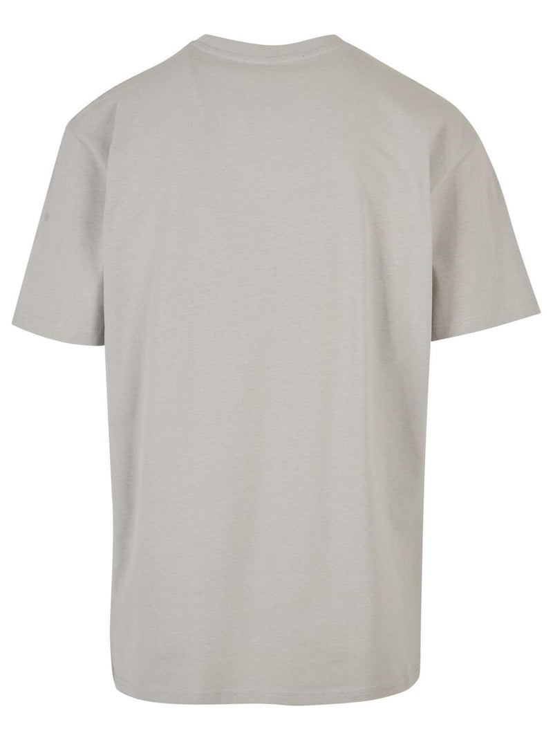 T-shirt - build your brand Gris moyen - Kiabi