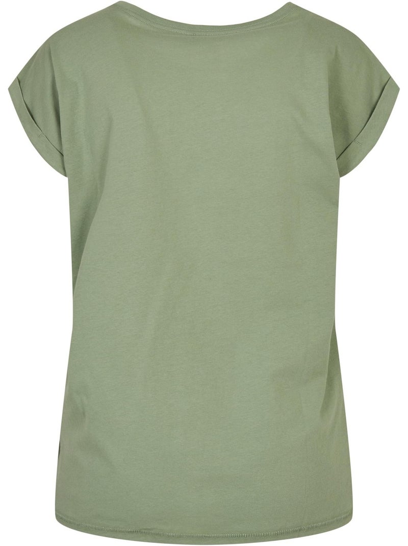 T-shirt - build your brand Gris Vert Gris - Kiabi