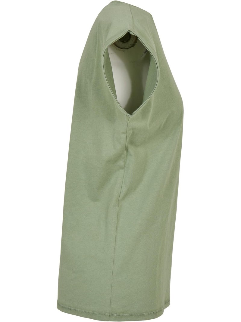 T-shirt - build your brand Gris Vert Gris - Kiabi