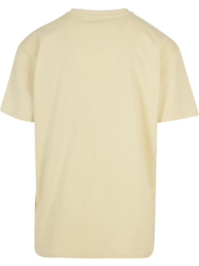 T-shirt - build your brand Jaune clair - Kiabi