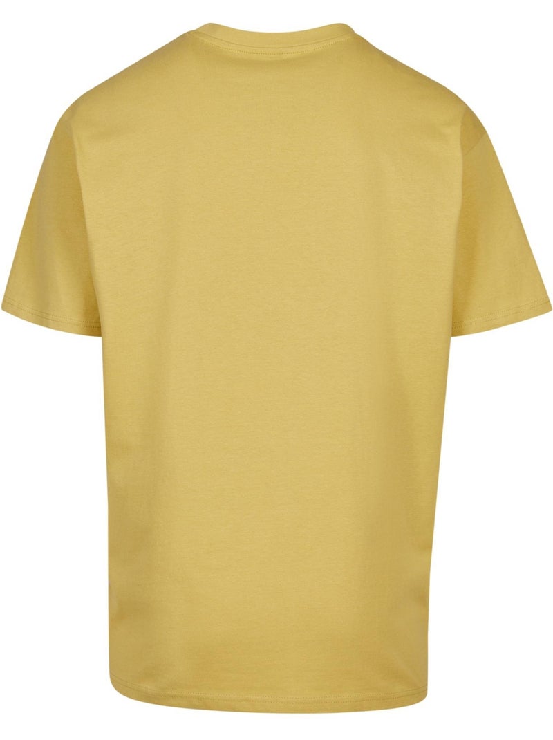 T-shirt - build your brand Kaki - Kiabi