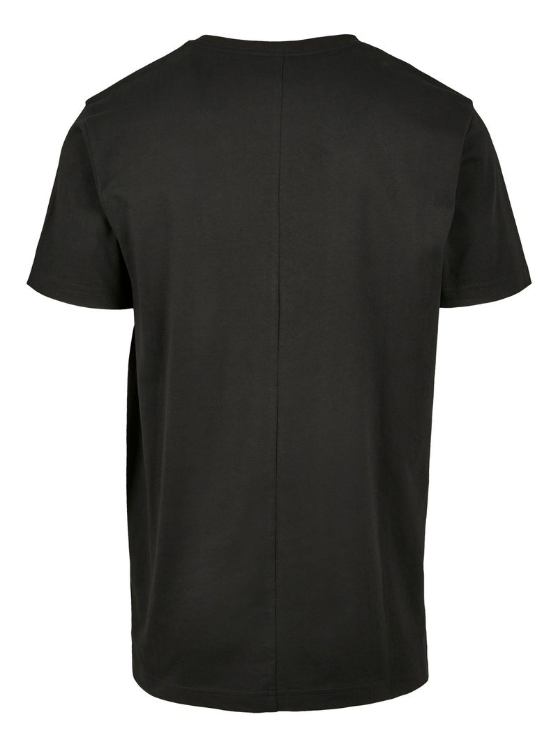 T-shirt - build your brand Noir - Kiabi