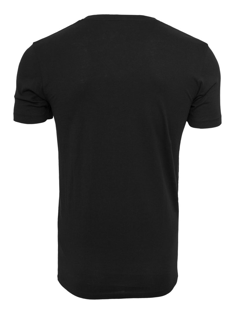 T-shirt - build your brand Noir - Kiabi