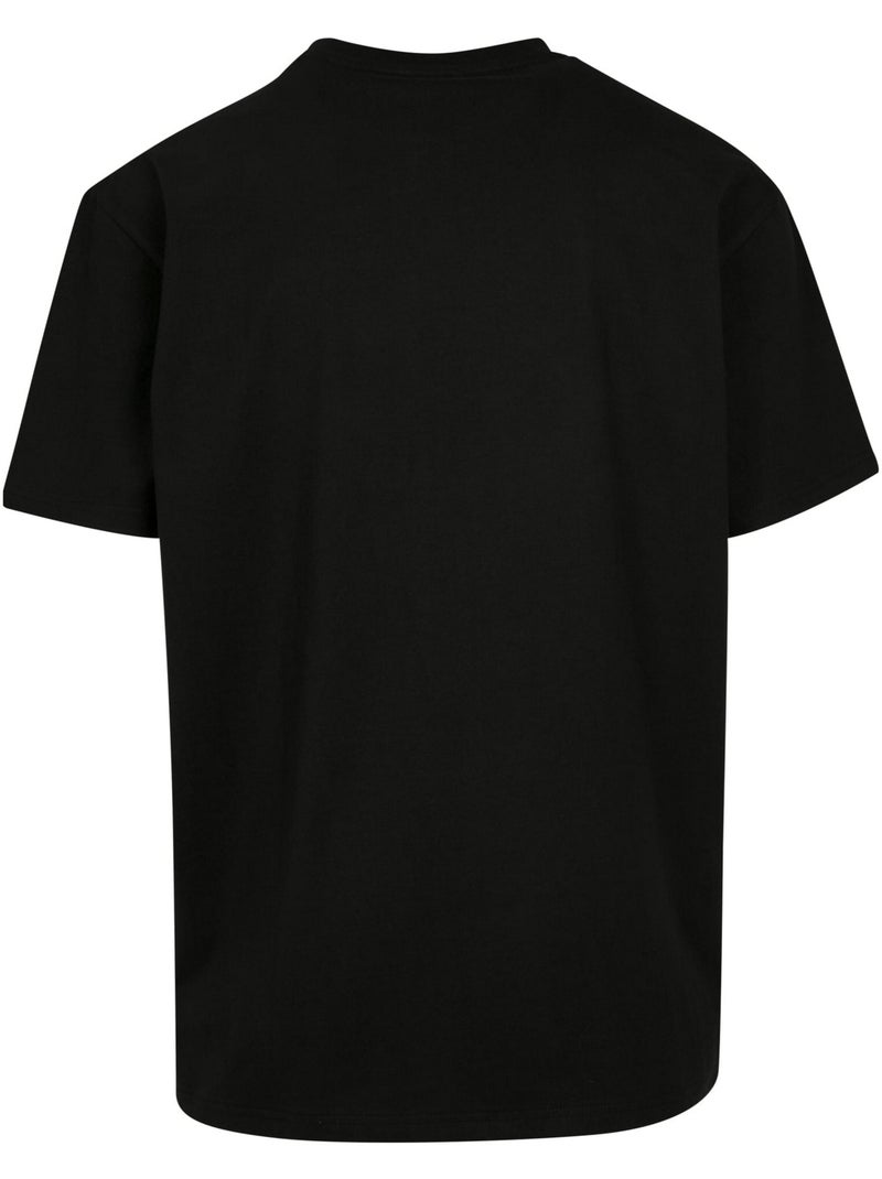 T-shirt - build your brand Noir - Kiabi