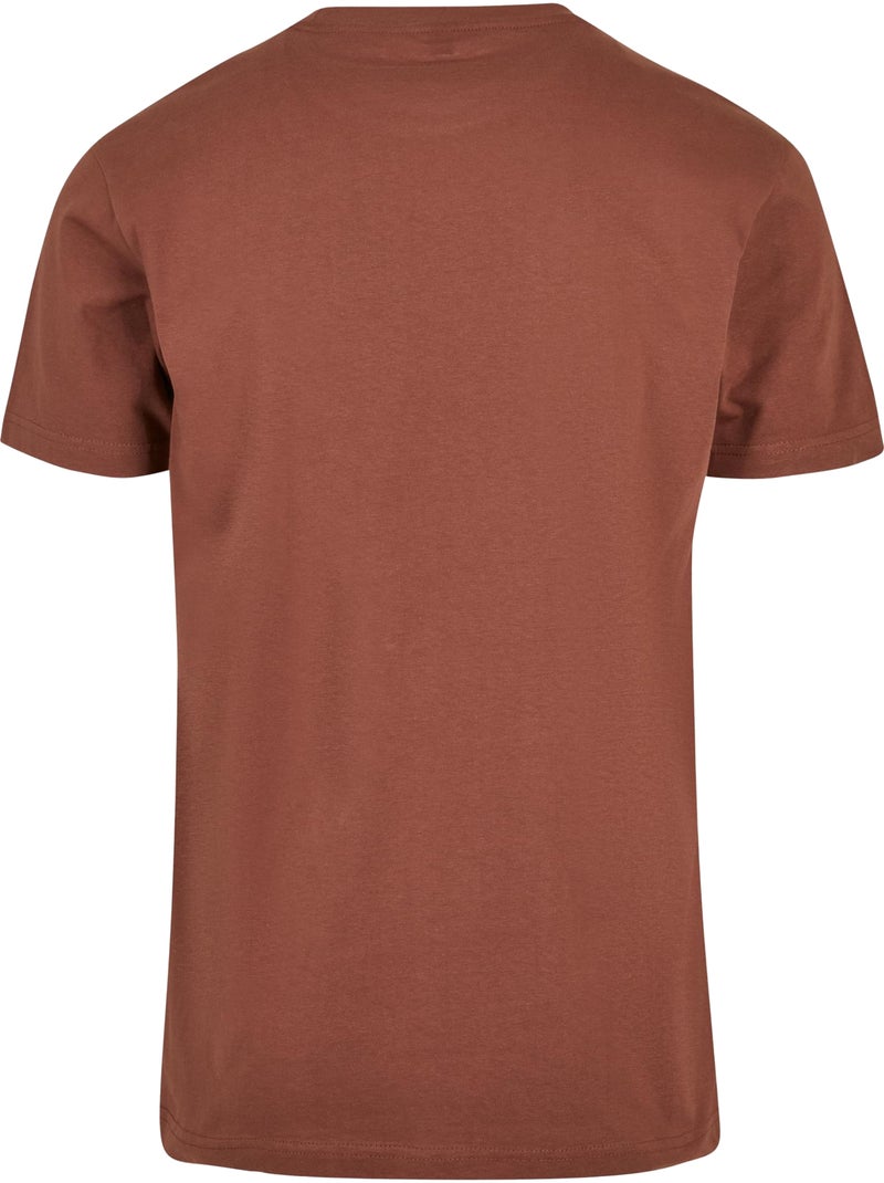 T-shirt - build your brand Orange corail - Kiabi