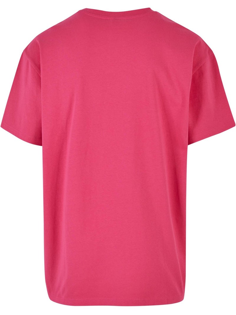 T-shirt - build your brand Rose clair - Kiabi