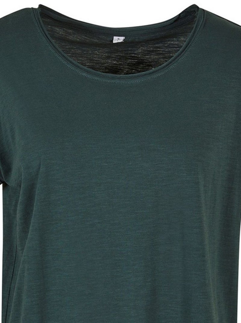 T-shirt - build your brand Vert bouteille - Kiabi