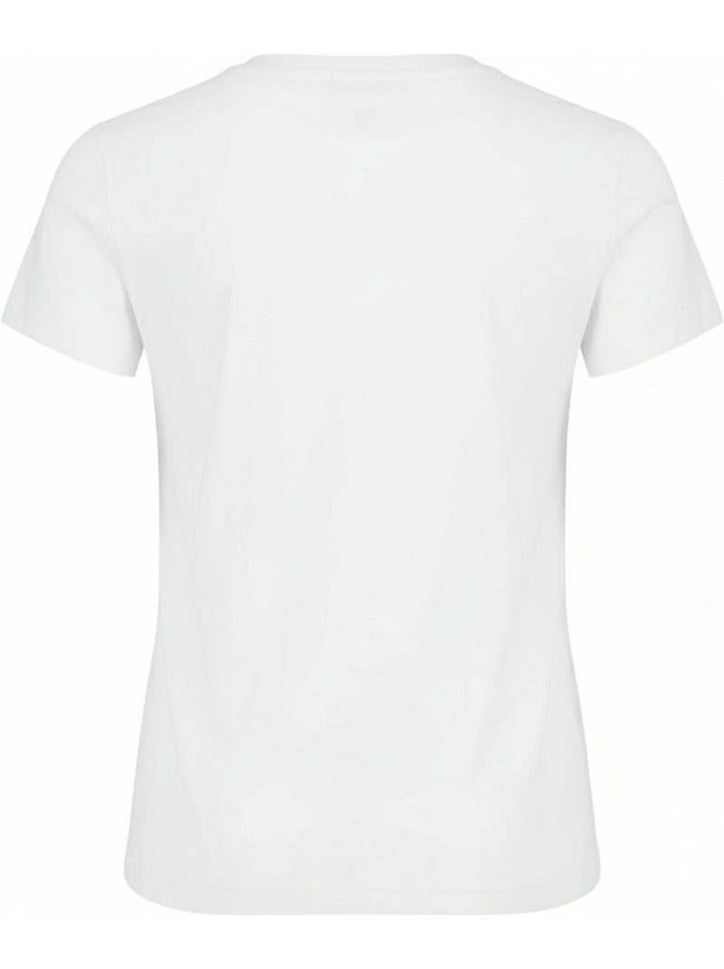 T-shirt - calvin klein Blanc - Kiabi