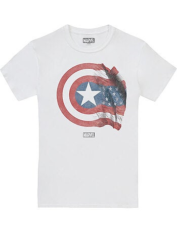 T-shirt - capitaine amérique