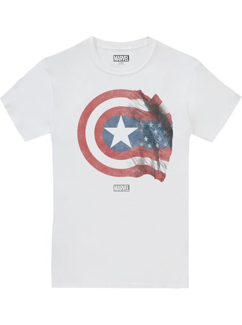 T-shirt - capitaine amérique - Kiabi