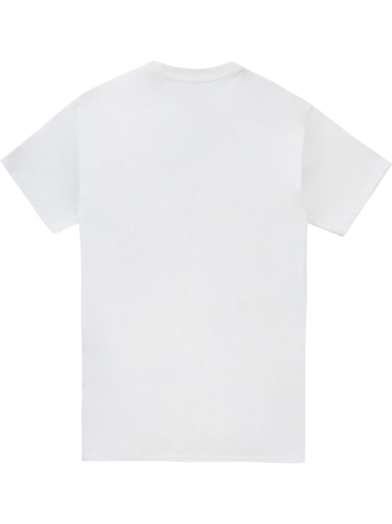 T-shirt - capitaine amérique Blanc - Kiabi