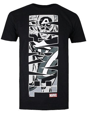 T-shirt - capitaine amérique (captain america)