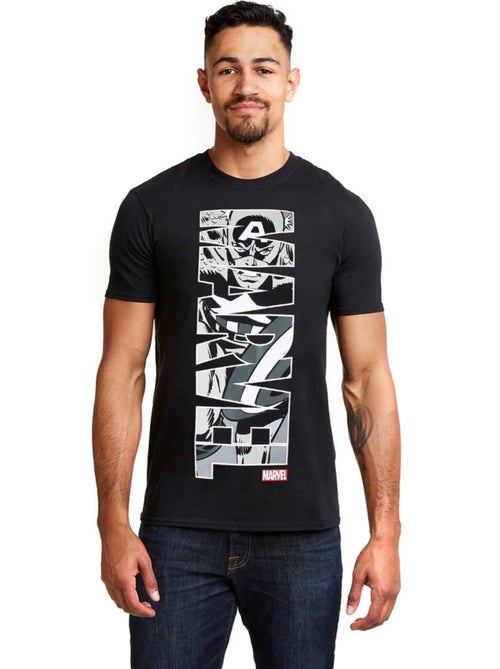 T-shirt - capitaine amérique (captain america) - Kiabi