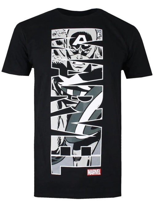 T-shirt - capitaine amérique (captain america) - Kiabi