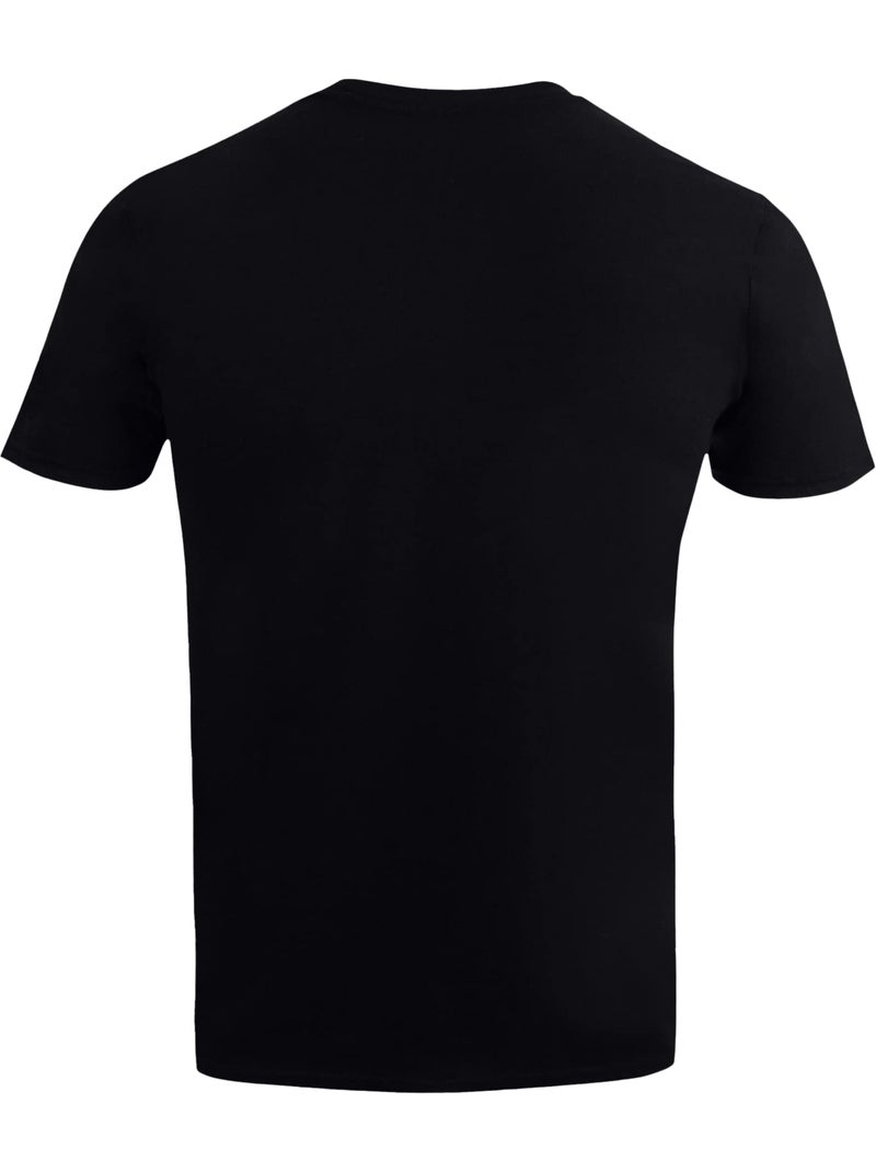 T-shirt - capitaine amérique (captain america) Noir Gris - Kiabi