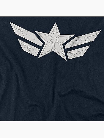 T-shirt - capitaine amérique: rebelle new world
