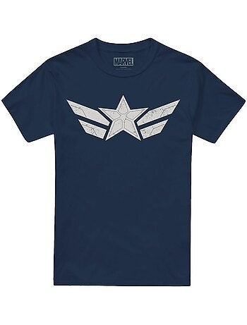 T-shirt - capitaine amérique: rebelle new world