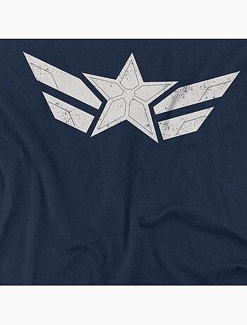 T-shirt - capitaine amérique: rebelle new world