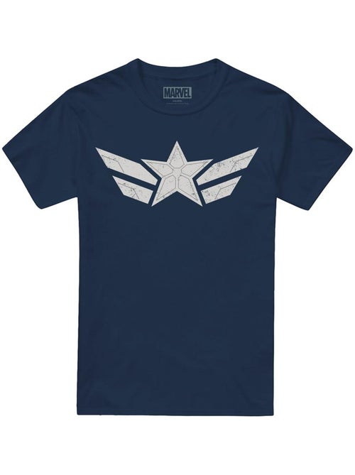 T-shirt - capitaine amérique: rebelle new world - Kiabi T-shirt - capitaine amérique: rebelle new world - Kiabi