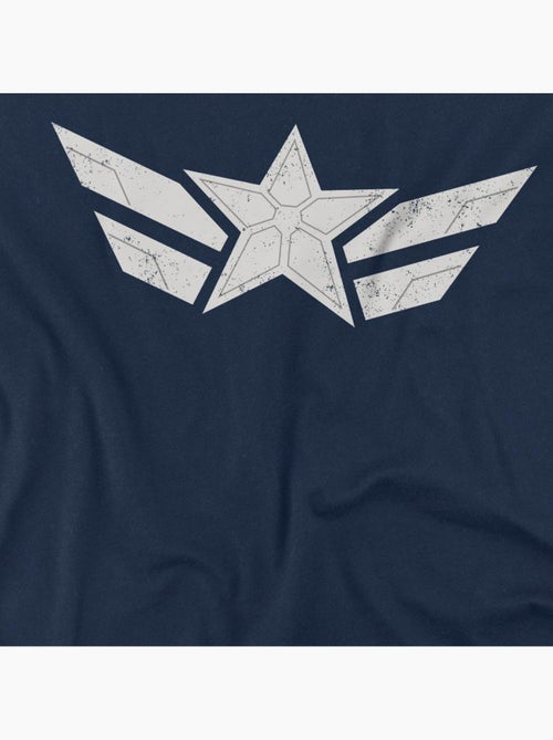 T-shirt - capitaine amérique: rebelle new world - Kiabi T-shirt - capitaine amérique: rebelle new world - Kiabi
