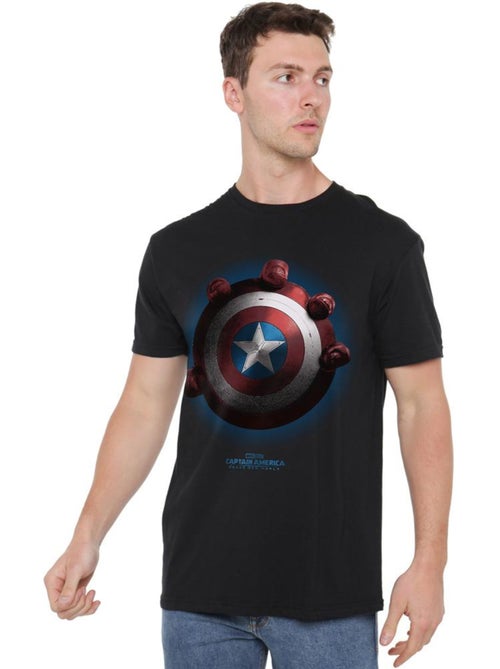 T-shirt - capitaine amérique: rebelle new world - Kiabi T-shirt - capitaine amérique: rebelle new world - Kiabi