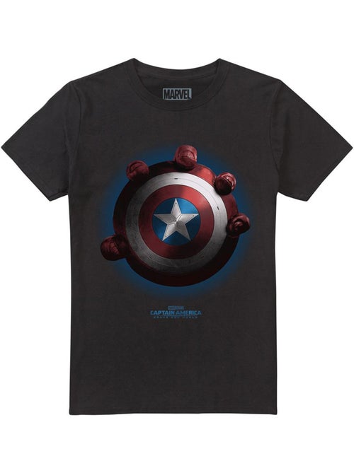 T-shirt - capitaine amérique: rebelle new world - Kiabi T-shirt - capitaine amérique: rebelle new world - Kiabi