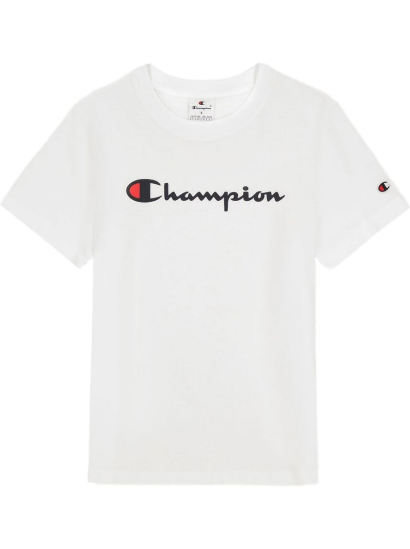 T-shirt - champion Blanc - Kiabi