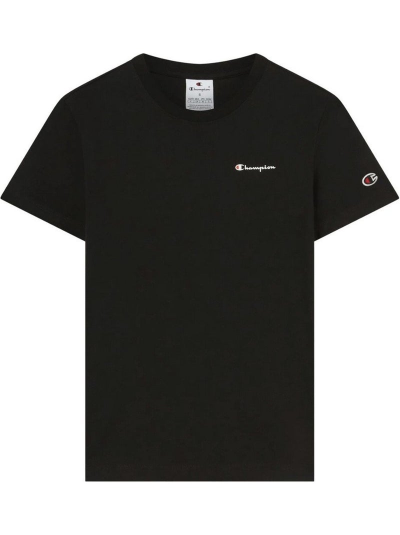 T-shirt - champion Noir - Kiabi