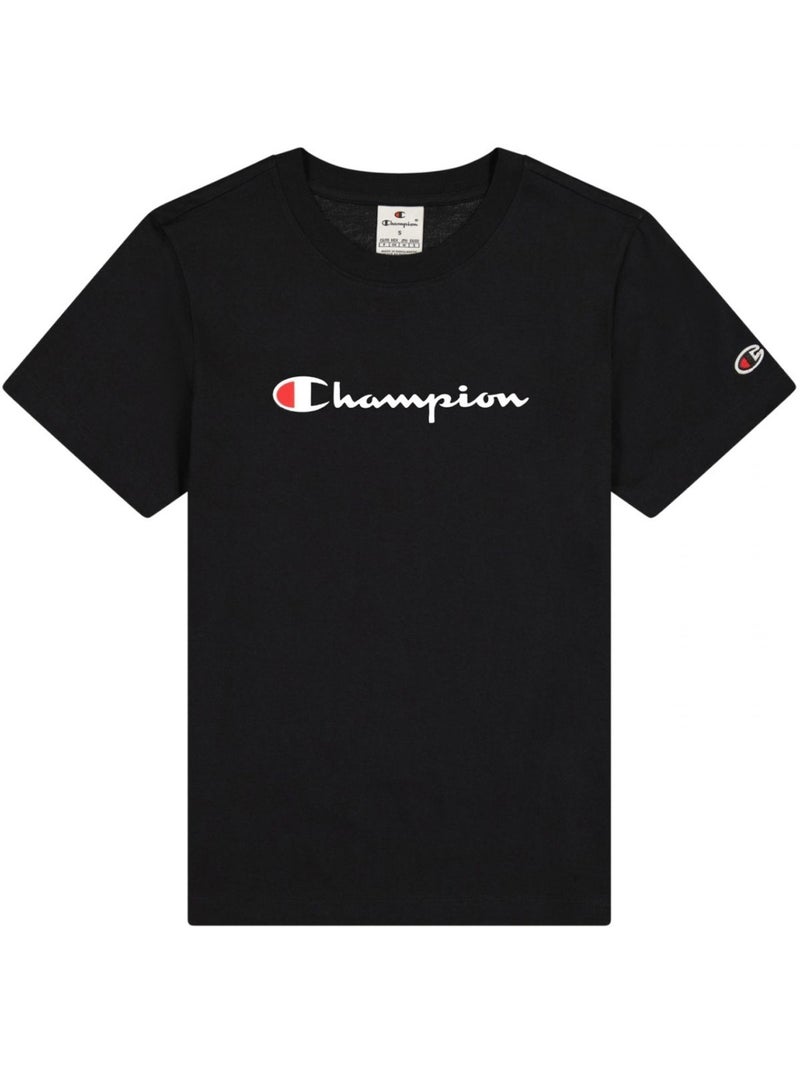 T-shirt - champion Noir - Kiabi