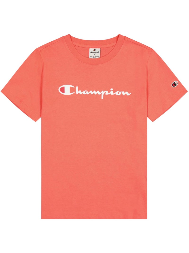 T-shirt - champion Rose - Kiabi
