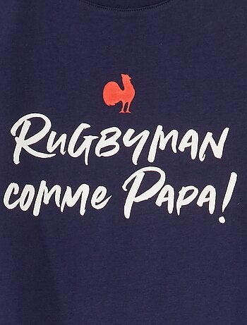 Soldes Coupe du monde de rugby : polo, t-shirt, casquette toute l'offre  - Kiabi