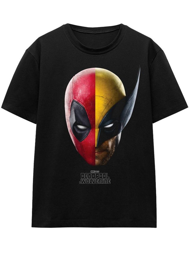 T-shirt - deadpool et wolverine Noir - Kiabi