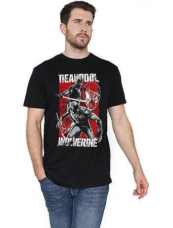T-shirt - deadpool et wolverine