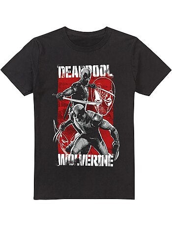 T-shirt - deadpool et wolverine