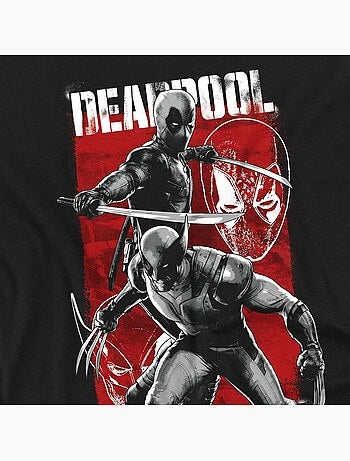 T-shirt - deadpool et wolverine