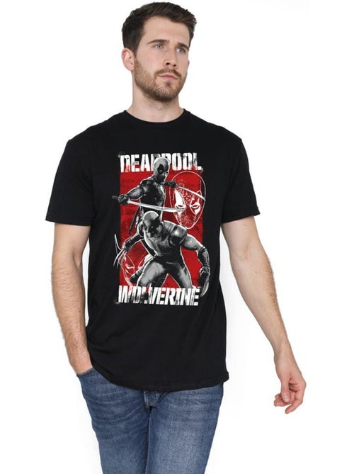 T-shirt - deadpool et wolverine - Kiabi T-shirt - deadpool et wolverine - Kiabi