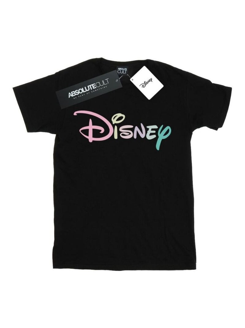 T-shirt - disney Noir - Kiabi