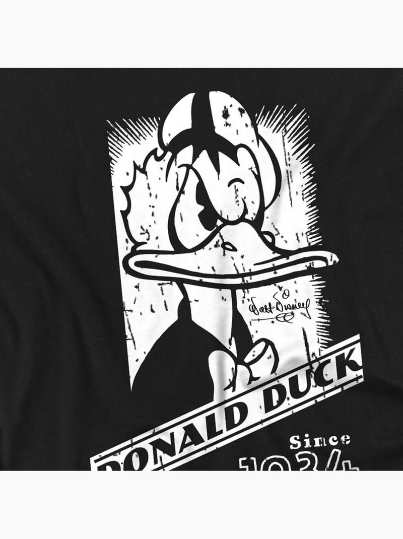 T-shirt - disney Noir - Kiabi