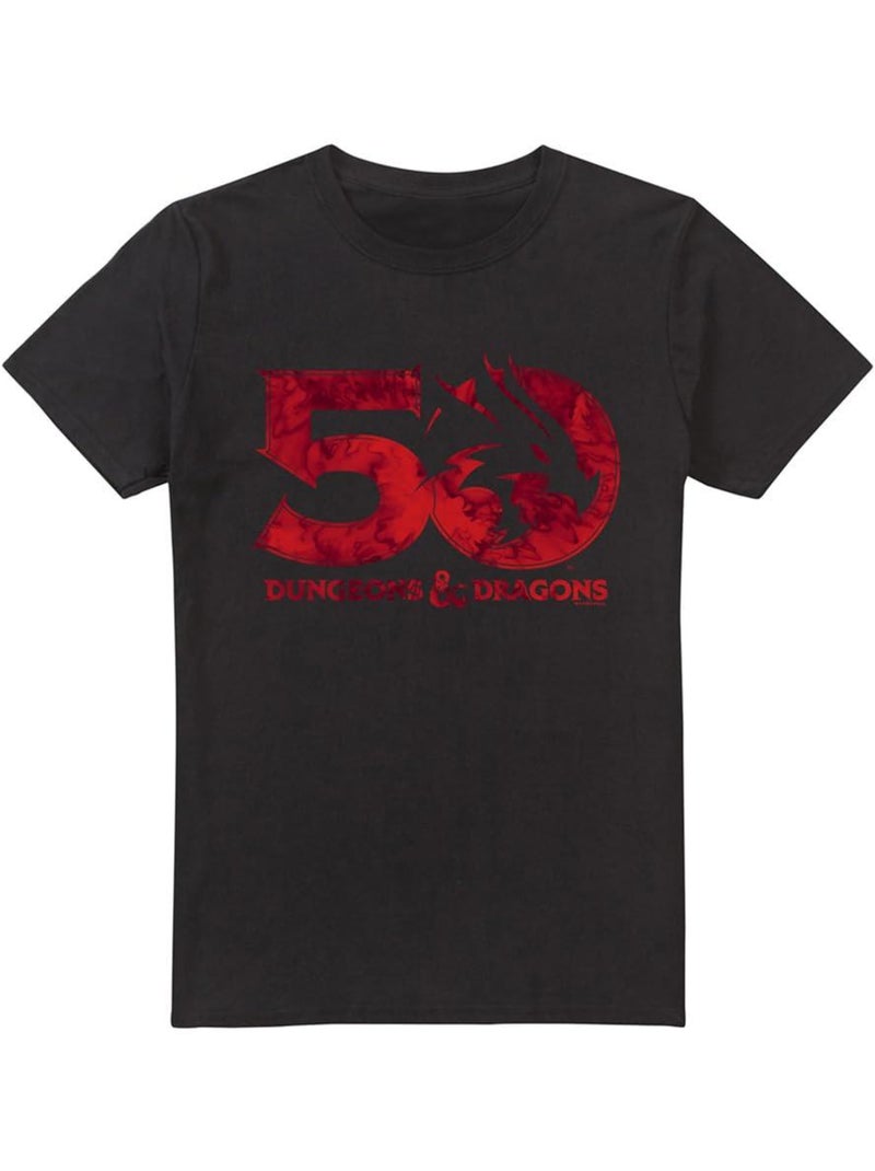 T-shirt - donjons et dragons Noir - Kiabi