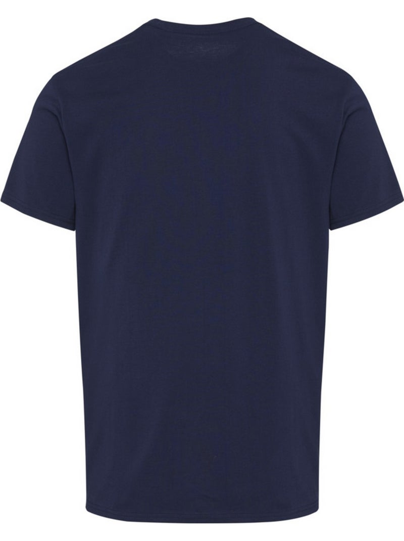 T-shirt - elevate Bleu marine - Kiabi
