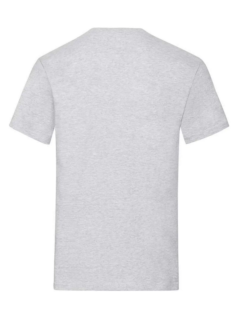 T-shirt - fruit of the loom Gris chiné - Kiabi