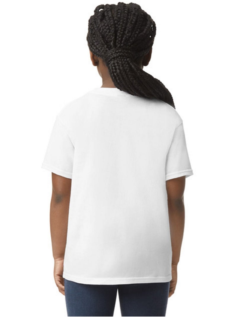 T-shirt - gildan Blanc - Kiabi