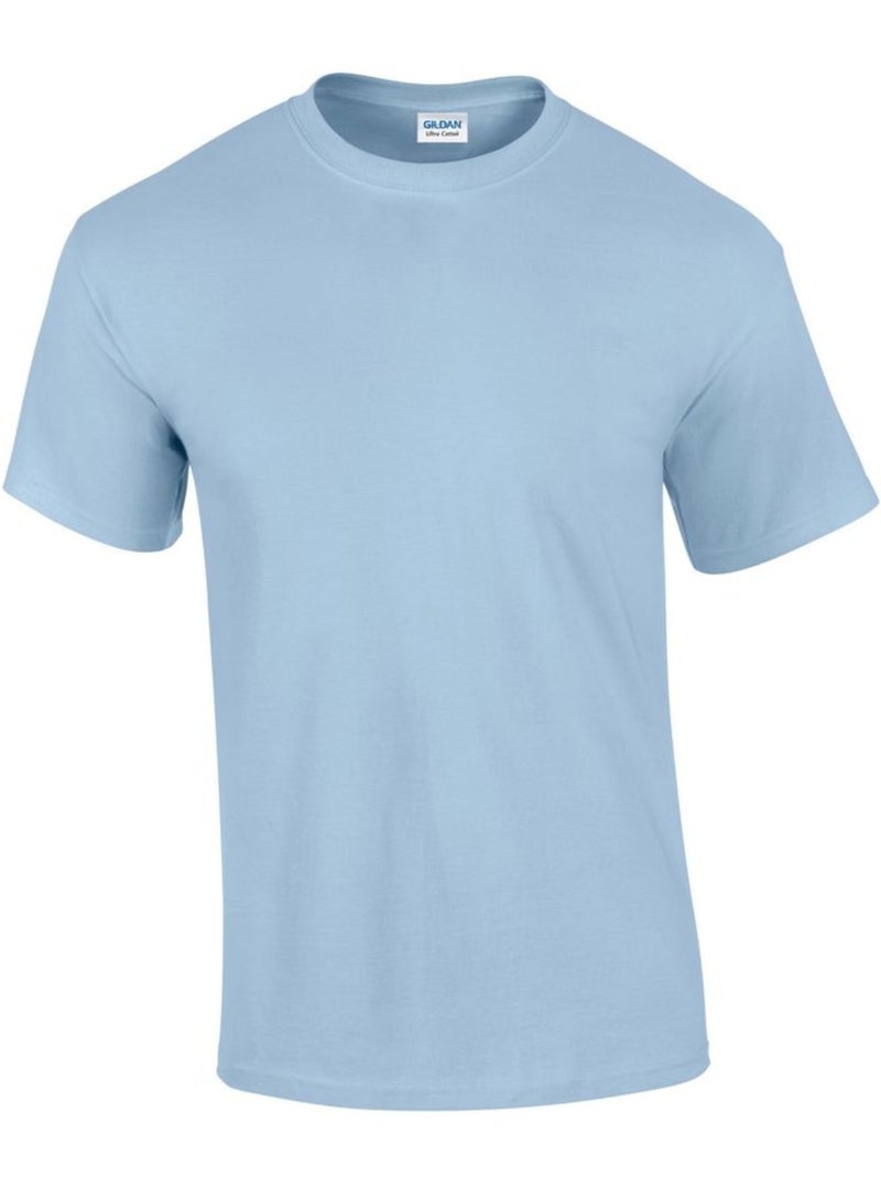 T-shirt - gildan Bleu clair - Kiabi