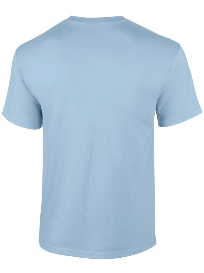 T-shirt - gildan Bleu clair - Kiabi