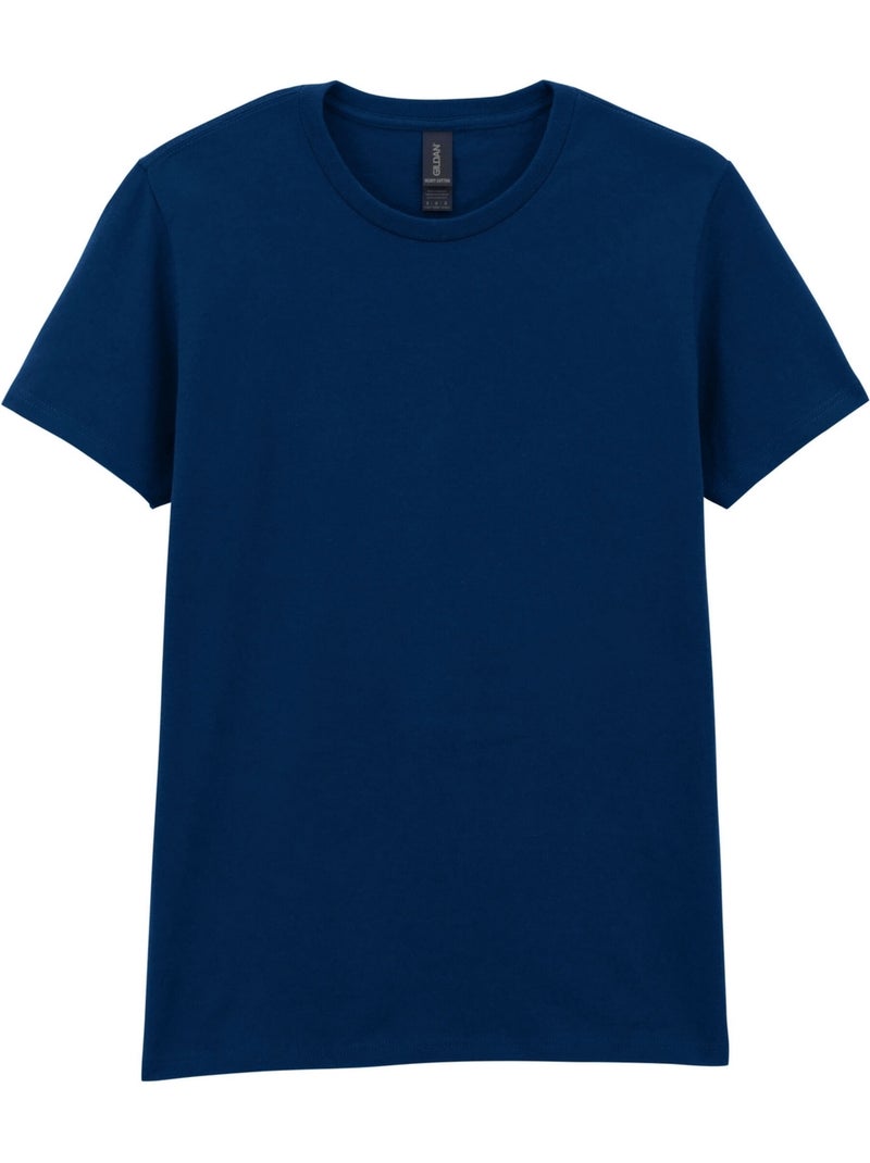 T-shirt - gildan Bleu marine - Kiabi