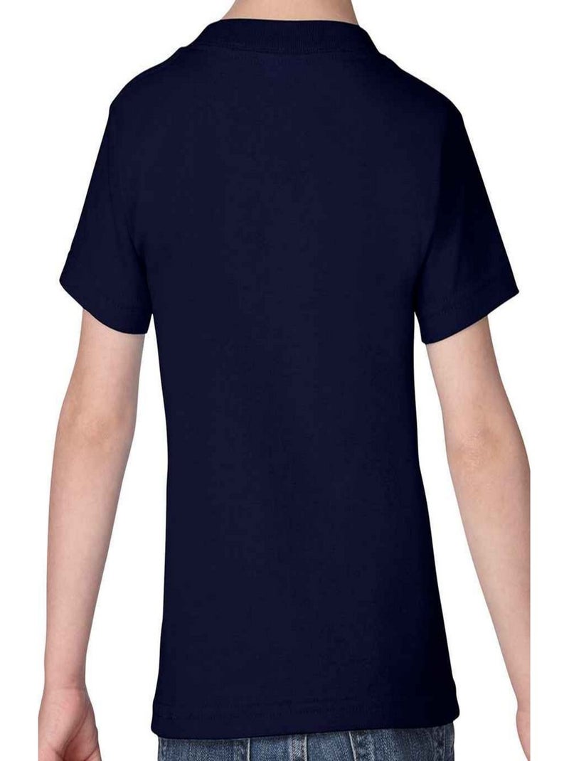 T-shirt - gildan Bleu marine - Kiabi