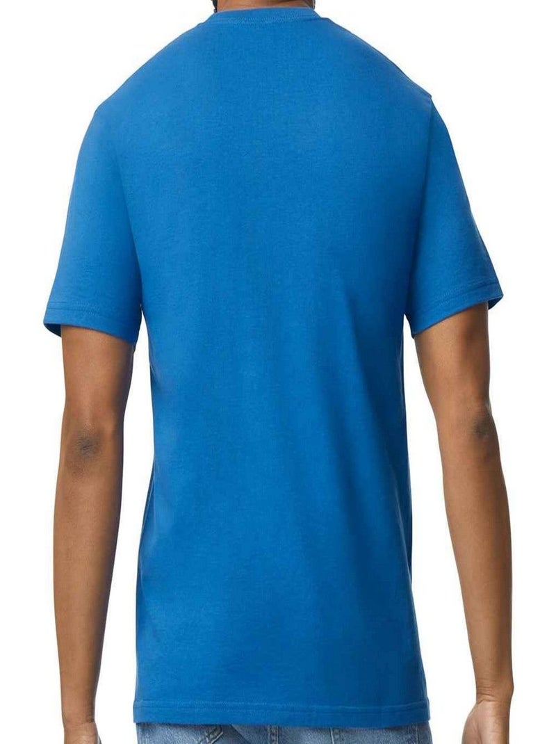 T-shirt - gildan Bleu roi - Kiabi