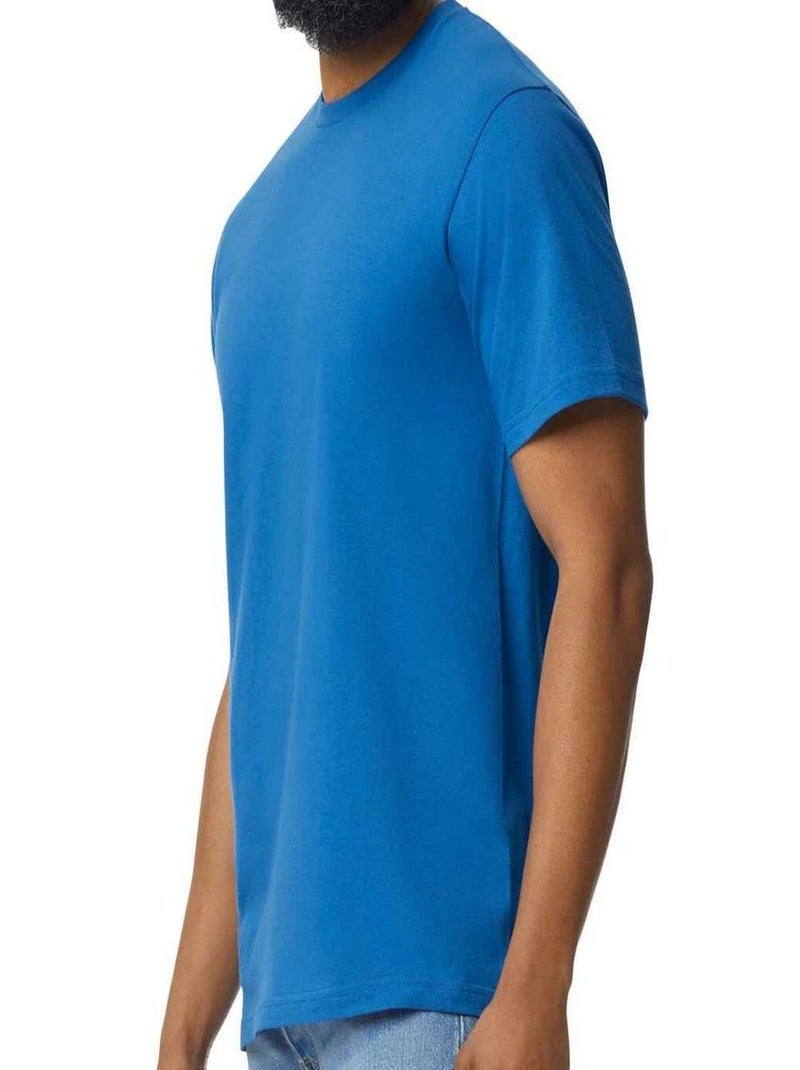 T-shirt - gildan Bleu roi - Kiabi