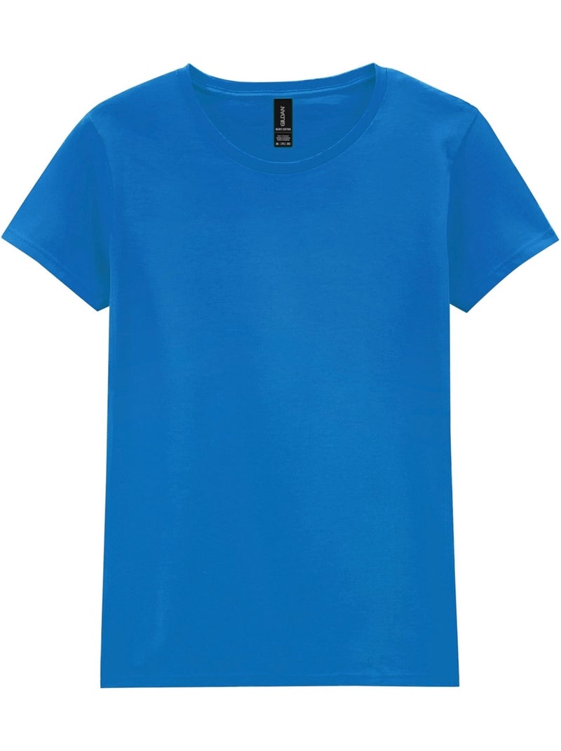T-shirt - gildan Bleu roi - Kiabi